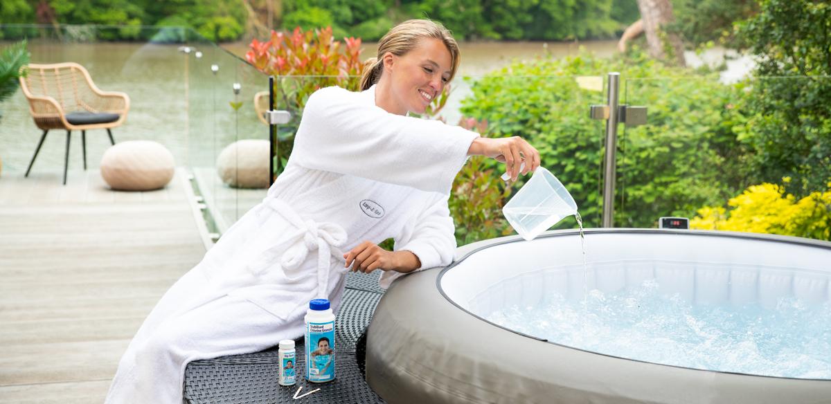 Entretenir l'eau de son spa